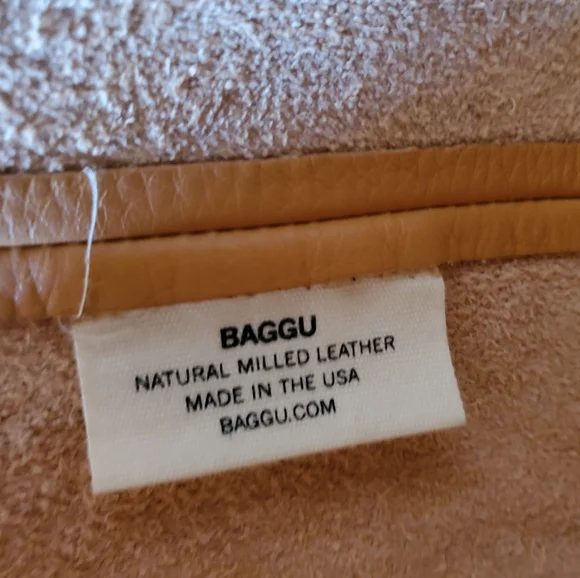 BAGGU Tan Crossbody Bag - Picture 7 of 7